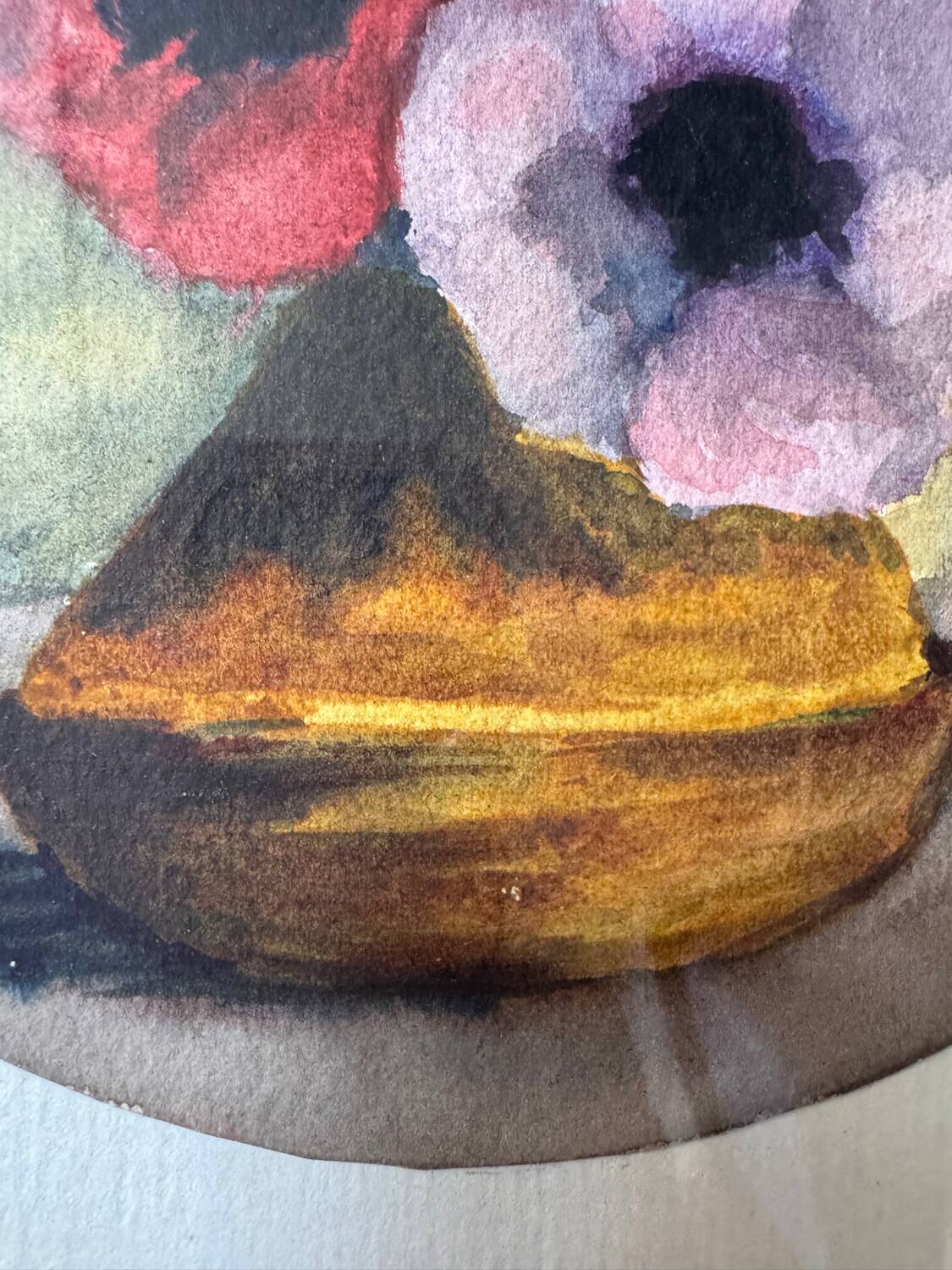 Still life with Nasturtiums signed Cornillon 20th century