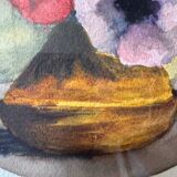 Still life with Nasturtiums signed Cornillon 20th century