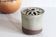 Glazed stoneware vase signed – Art ceramic flower holder