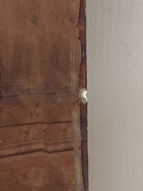 Mirror beveled 69 x 143 cm