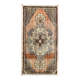 Small Vintage Turkish Rug 97x51 cm, Short Runner, Tribal, Shabby, Mini Carpet