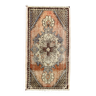 Small Vintage Turkish Rug 97x51 cm, Short Runner, Tribal, Shabby, Mini Carpet