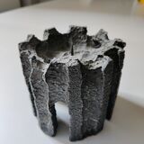 Candle holder stings modern brutalist candle