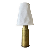 Lampe en laiton ancienne