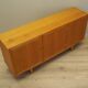 Ash sideboard, Danish design, 1970s, designer: Carlo Jensen, production: Hu