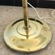 Vintage brass lamp lamp 50s