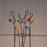 Coat rack attributed to Roger Feraud 1960s