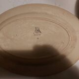 Gien earthenware dish gaston model