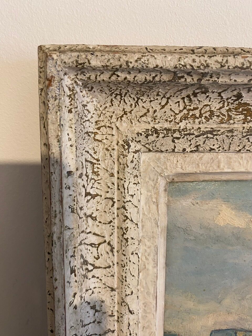 Old painting, signed marine, 50s/60s