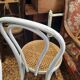 Pair of bistro chairs