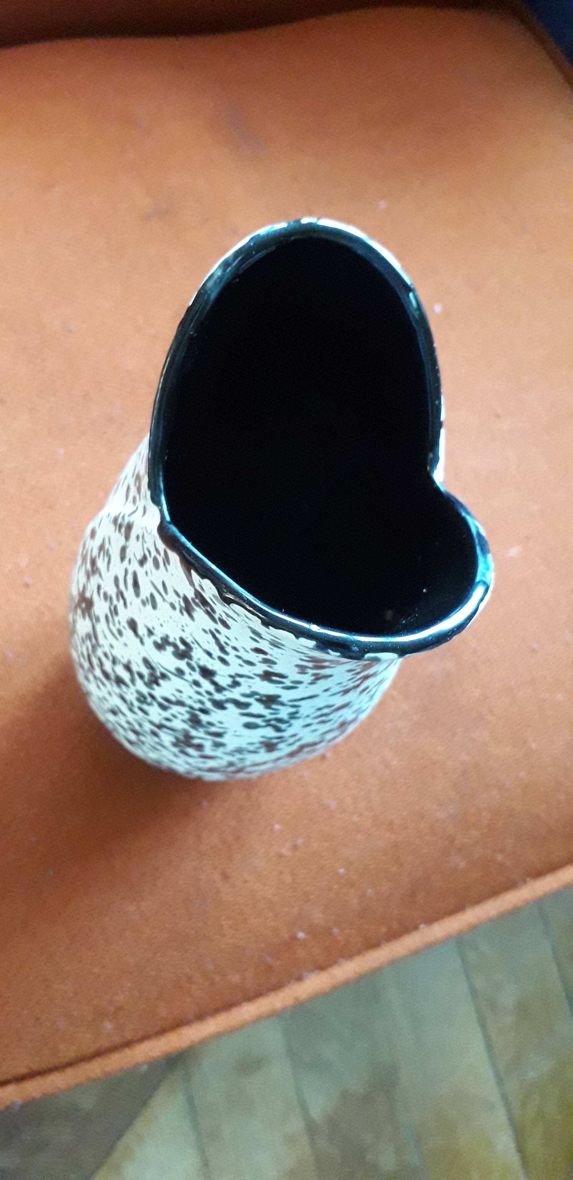 Very original vintage ceramic vase