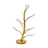 Mid-century Brass plant-shaped stand, Italy 1970s