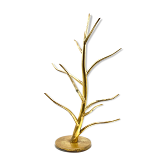 Mid-century Brass plant-shaped stand, Italy 1970s
