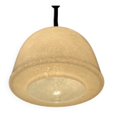 Glass ceiling lamp from Peill & Putzler, Germany, 1960s.