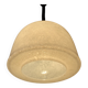 Glass ceiling lamp from Peill & Putzler, Germany, 1960s.