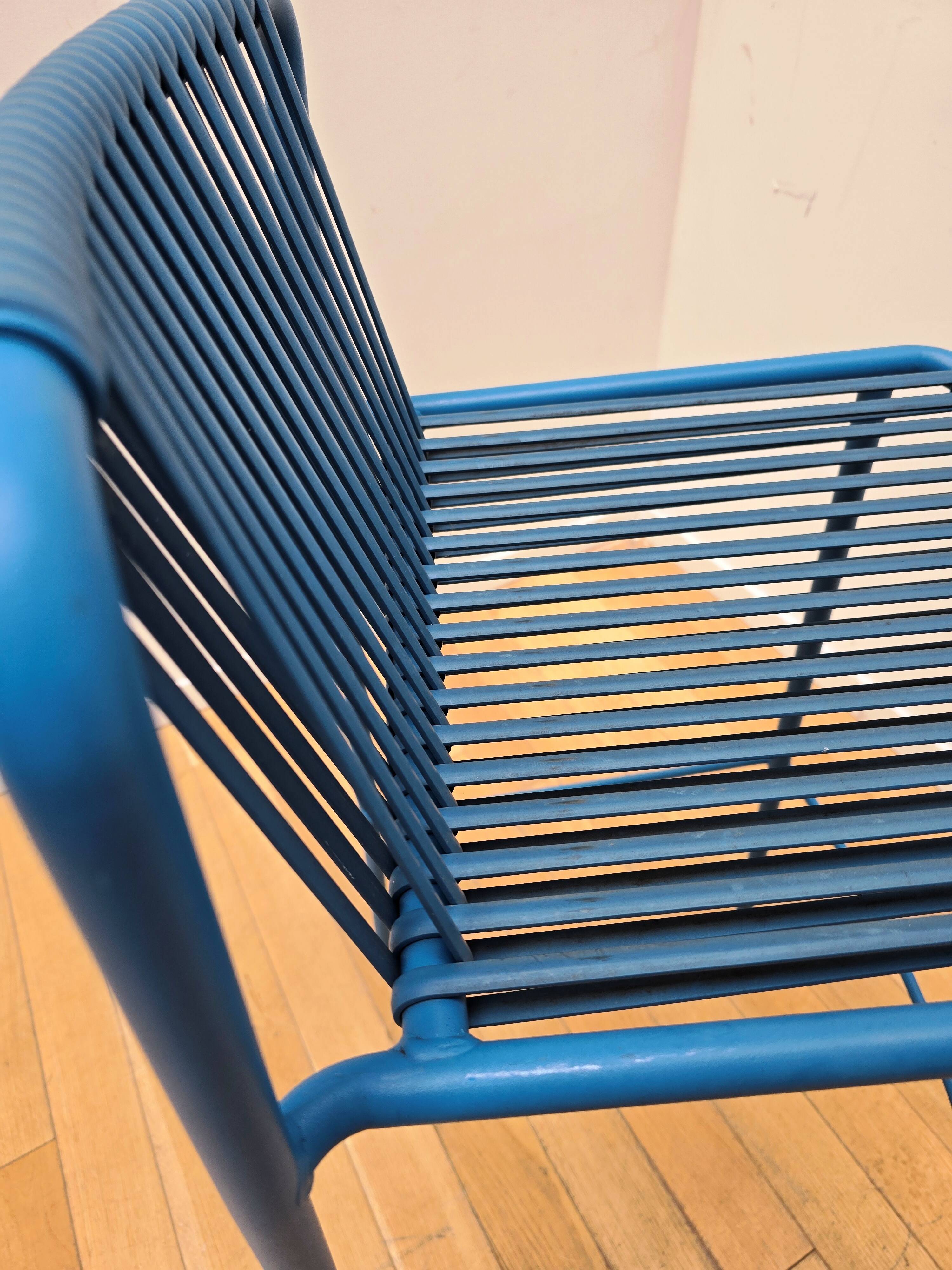 Set of 4 Tribeca 3667 stools, Pedrali