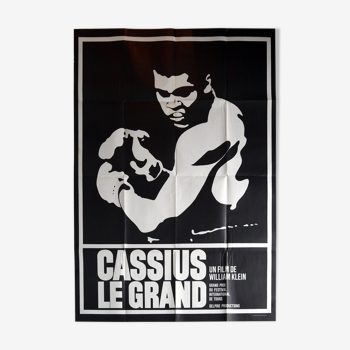 Affiche cinéma originale "Cassius Le Grand" - Mohamed Ali