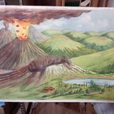 School poster 25 the erupting volcano 26 the infiltration waters