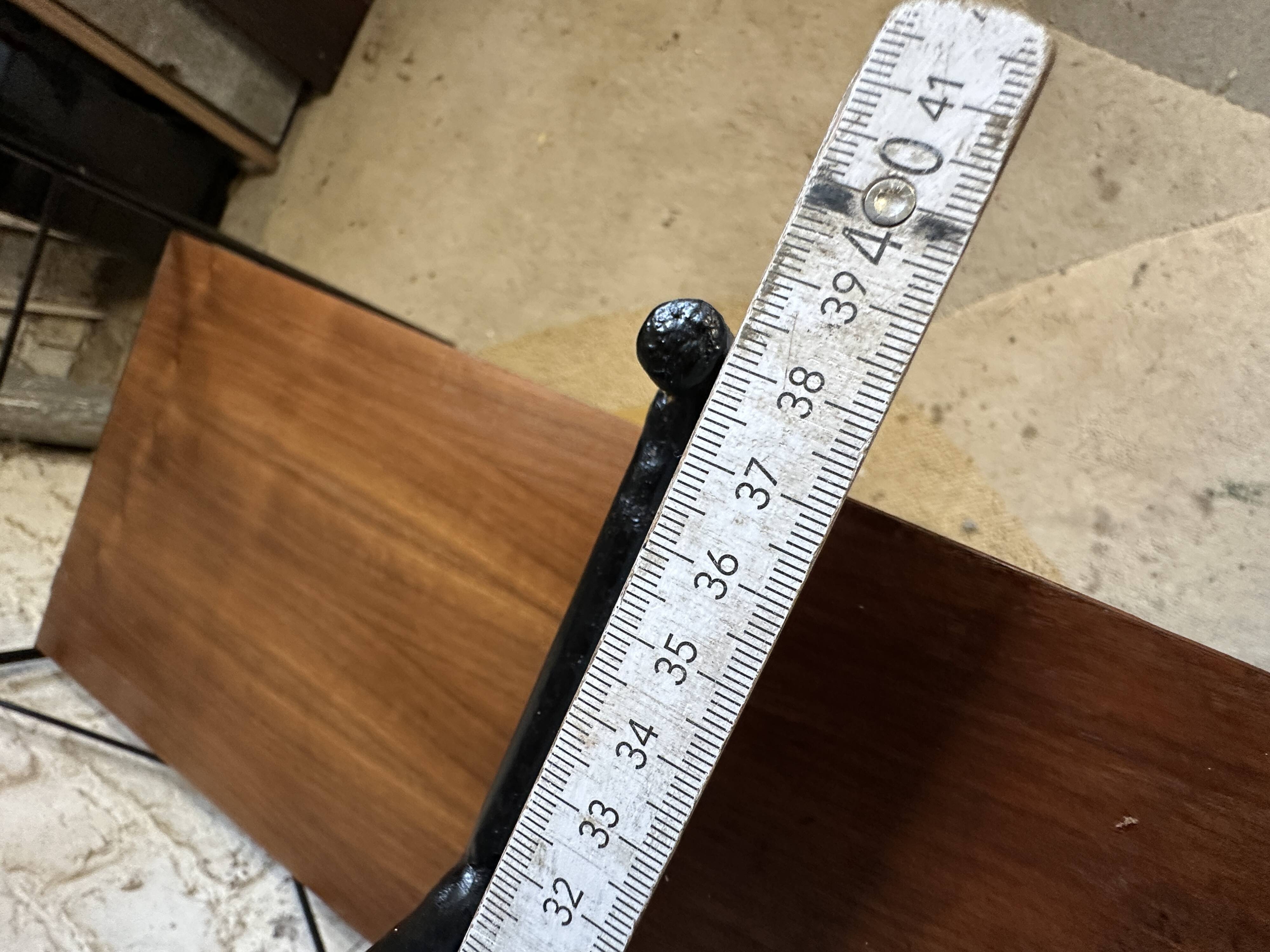 Mid-century wall etagere WHB 1960