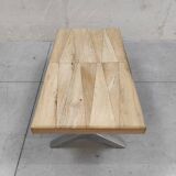 Table basse en manguier, 90's