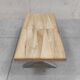 Mango wood coffee table, 90's
