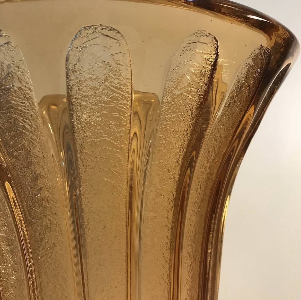 Daum Nancy France Vase, 1930's