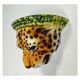 Wall Shelf Leopard Ceramic