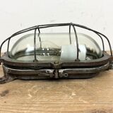 Industrial Cast Iron Wall Light, 1960s