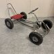 Chromed go-kart 1970'