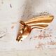 Pince-lettres cheval en laiton