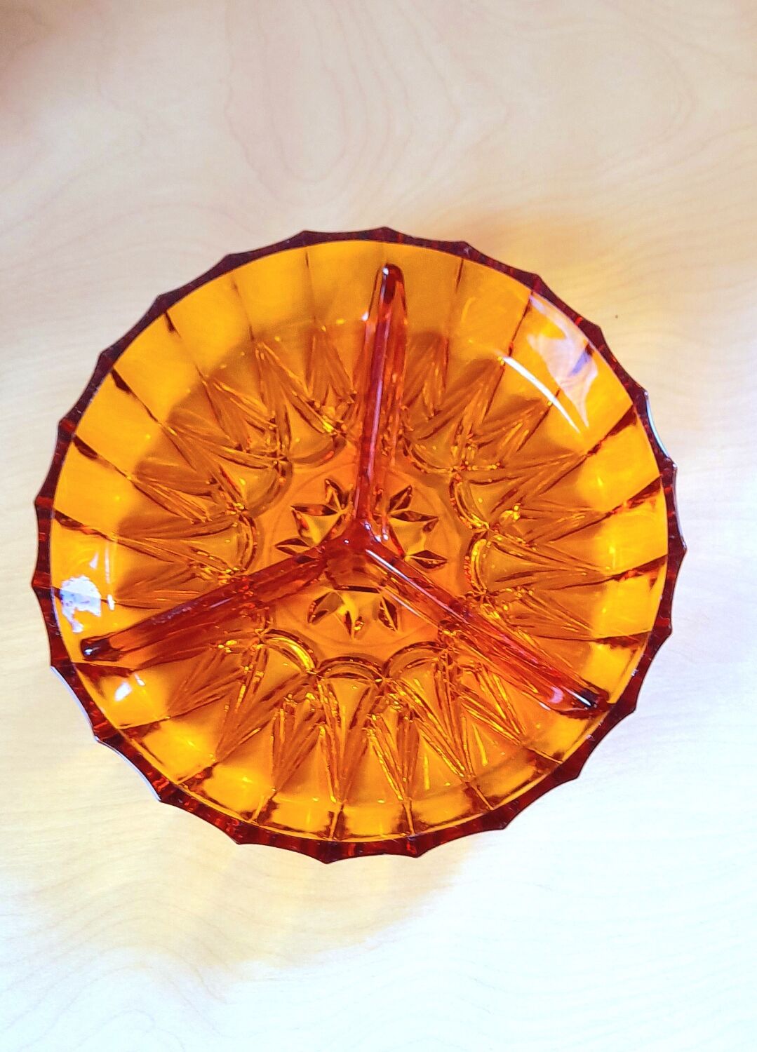 Glass aperitif cup 70s