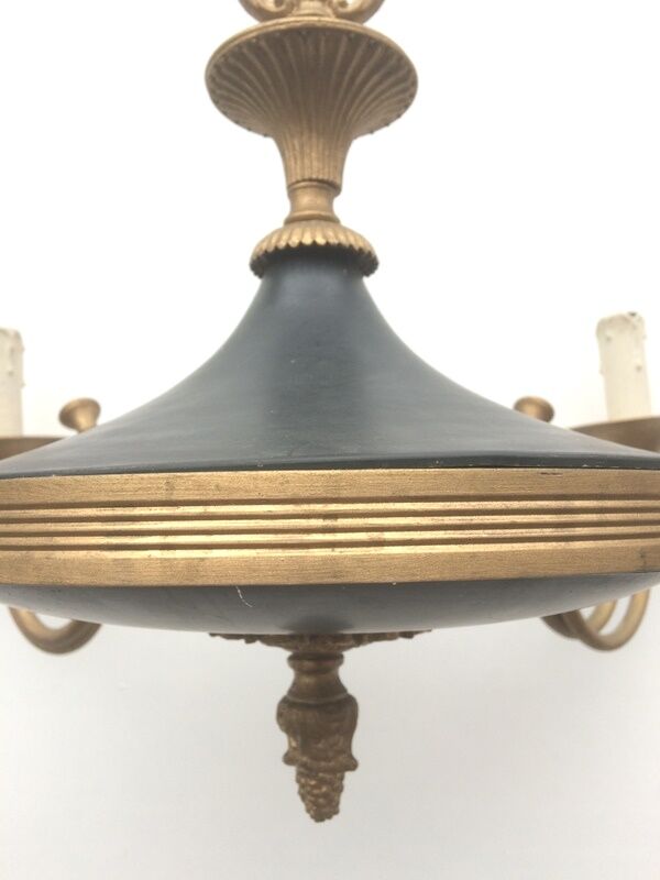 Lustre style empire "cor de chasse" 50