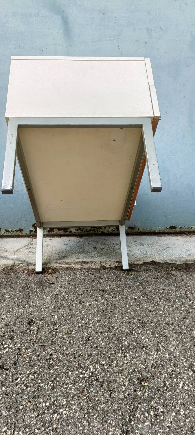 Vintage "Brasilia Werk" bedside table