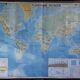 World map, edition M.D.I 1976