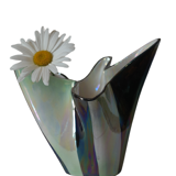Vase art déco forme libre vincenzo bertolotti