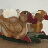 Old toy - Rocking duck