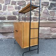 Vintage Scandinavian bookcase from the 1960s, ladder-style furniture