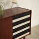 U 458 black and white sideboard by Jiri Jiroutek for Interier Praha, 1960