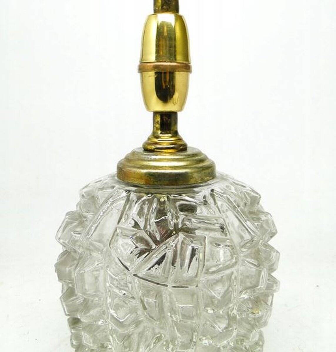 Lampe à pendentif postmoderne, Pologne, années 1970