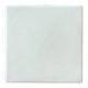 Square vintage opaline ceiling light fixture
