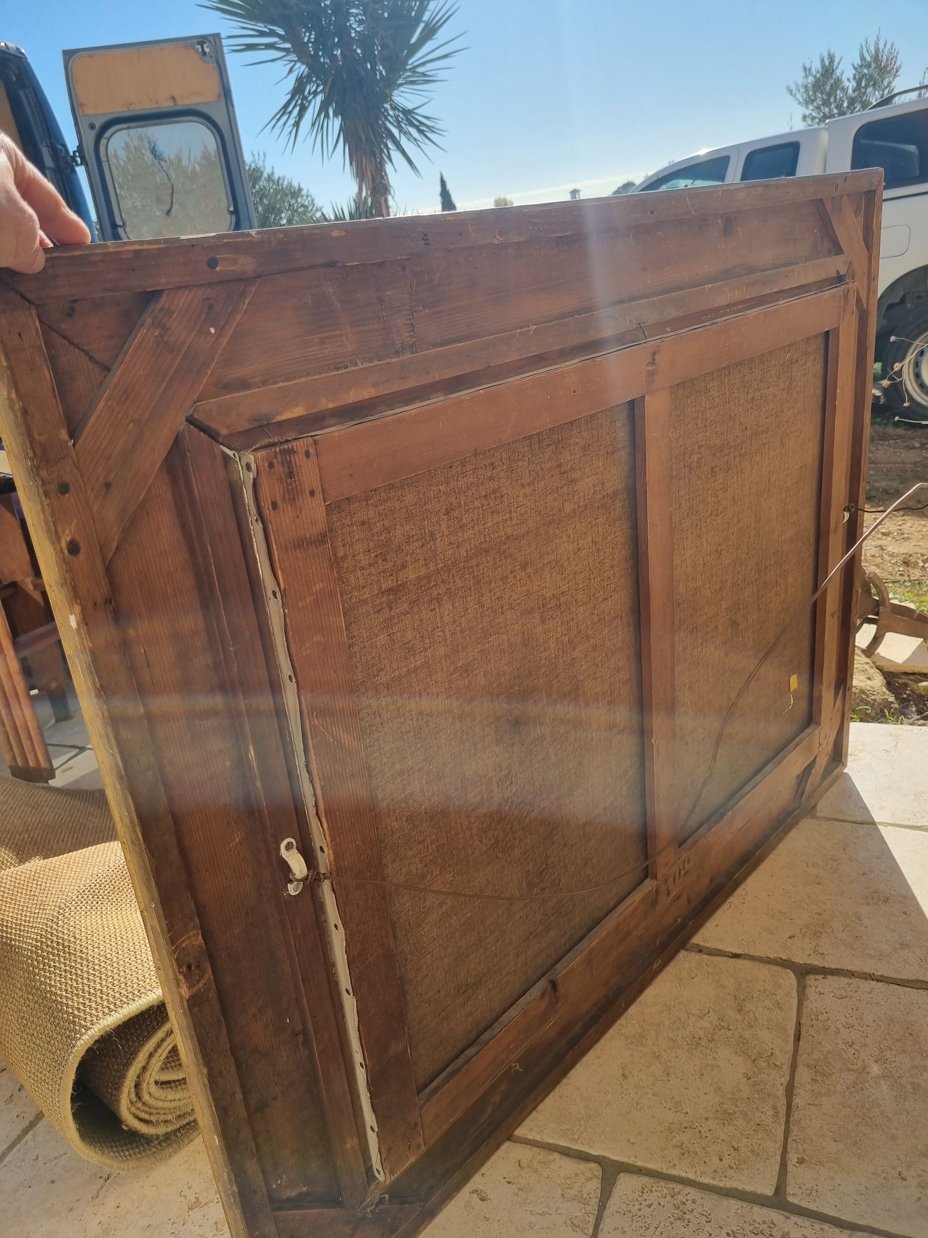 Marine table XIXth century