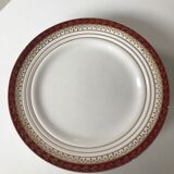 Lot de 5 assiettes dessert Ceranord