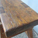 Rustic workshop stool