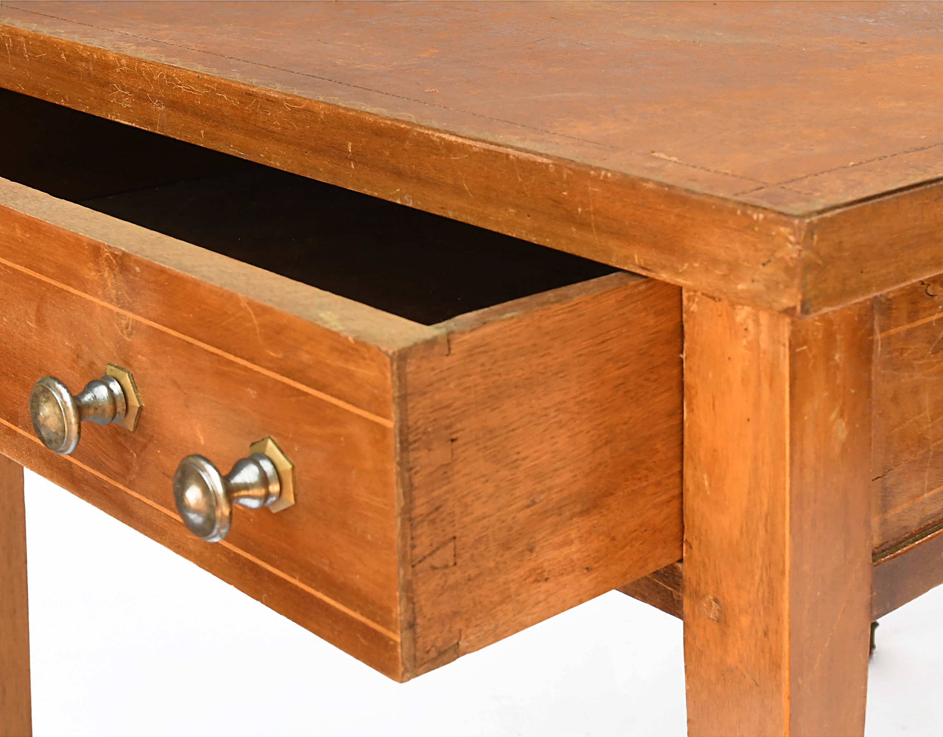 Table bureau de style Louis XVI