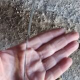 Round glass table & 4 chairs