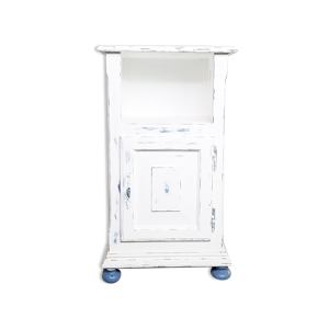 meuble d'appoint patine
