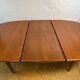 Mid-Century Vintage Teak Extending Dining Table 1960 Danish-Inspired Design
