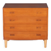 1960s teak chest of drawers