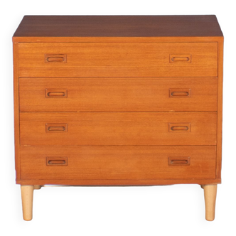 1960s teak chest of drawers