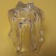 Vase en cristal signé Daum France